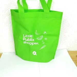 Publix Little Shopper Green Bag Tote Shopping